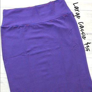 Cassie pencil skirt large